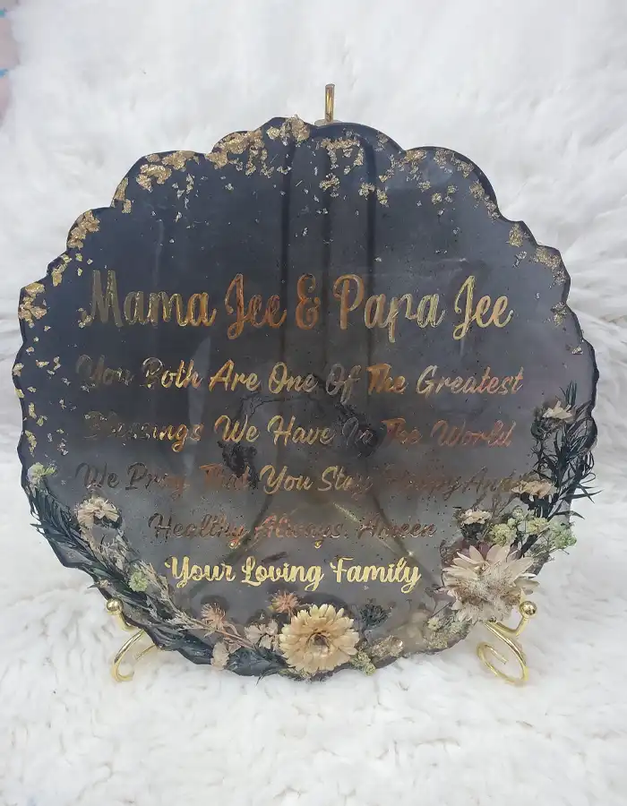 Resin-Botanical-Plaque-With-Stand-Custom-Color-and-Design-02