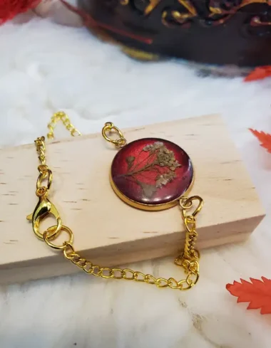 Resin Bracelet - Scarlet Memory