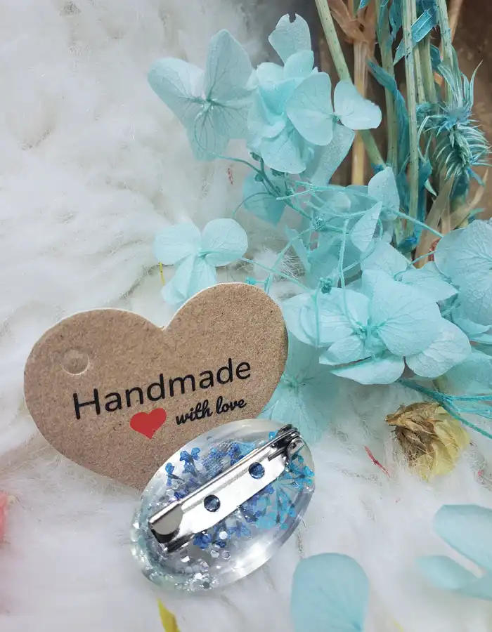 Resin-Made-Scarf-Pin-Blue-Thistle-Dream-02