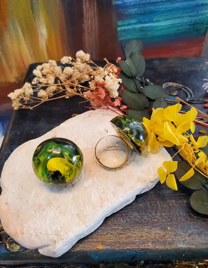 Resin Ring - SeherBand 001