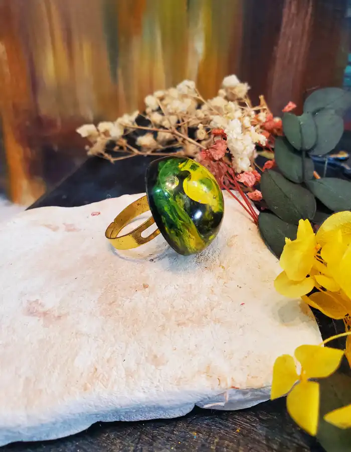 Resin Ring - SeherBand 003 Resin Ring - SeherBand