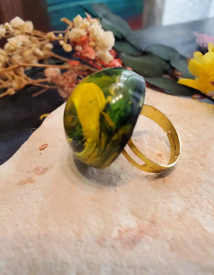 Resin Ring - SeherBand 004
