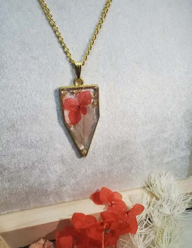 Resin Made Pendant - FloraWhisper