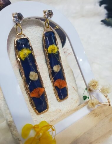 Gul-e-Silsila Earrings