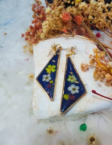 Gul-e-Tircha Earrings