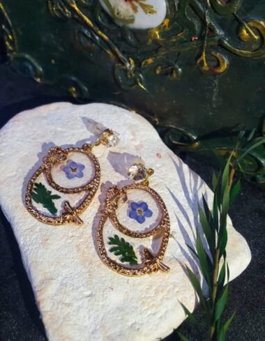 Gul-e-Yaad Earrings