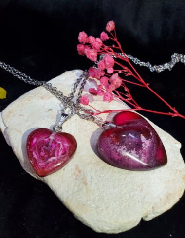 Hearts in Harmony Pendant Set