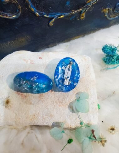 Neel-Roshni Scarf Pin