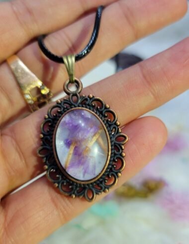 Noor-e-Amethyst Pendant