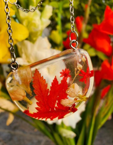 Crimson Reverie Pendant
