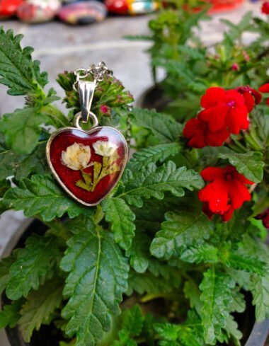 Heart of Serenity Pendant