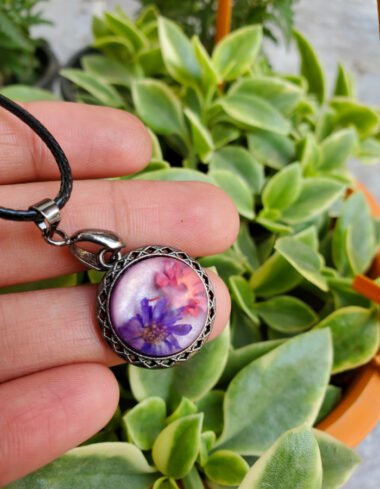 LunaFlora Pendant
