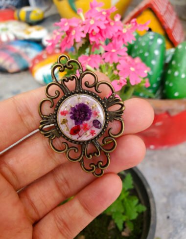 Nostalgic Bloom Floral Ring