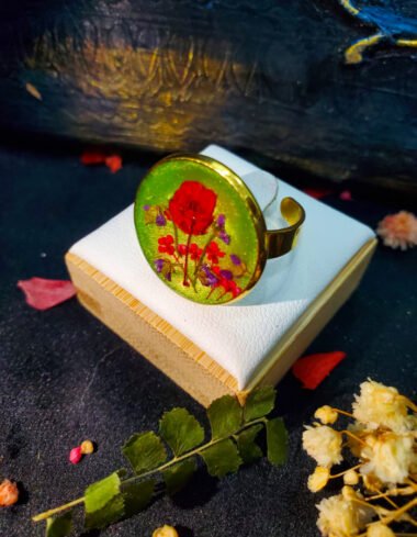 Seraphine Floral Ring