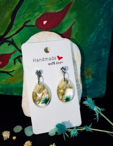 Song of Turquoise Earrings
