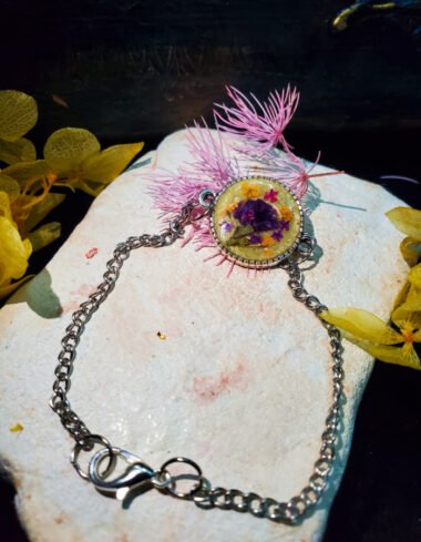 Amara Bloom Floral Bracelet