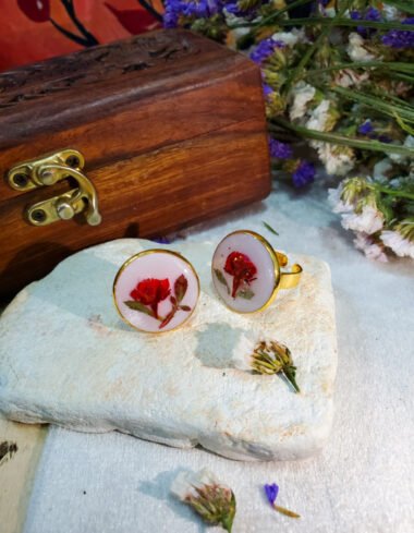 Parwaz-e-Khwab Floral Ring