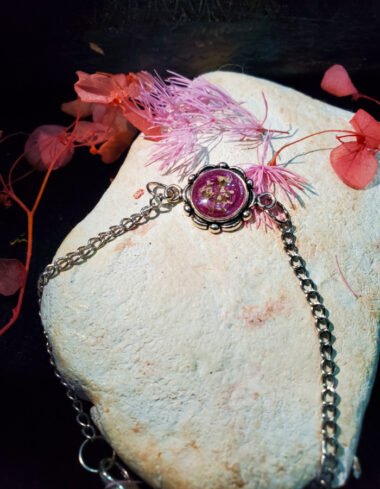 Celestine Floral Bracelet