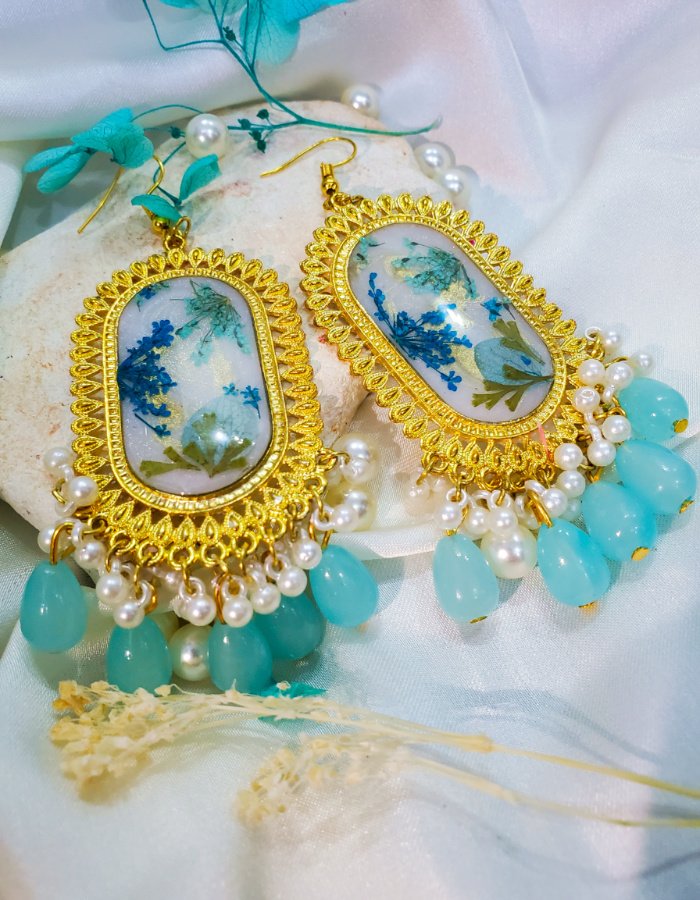 Golden-Azure-Blossom-Earrings-2