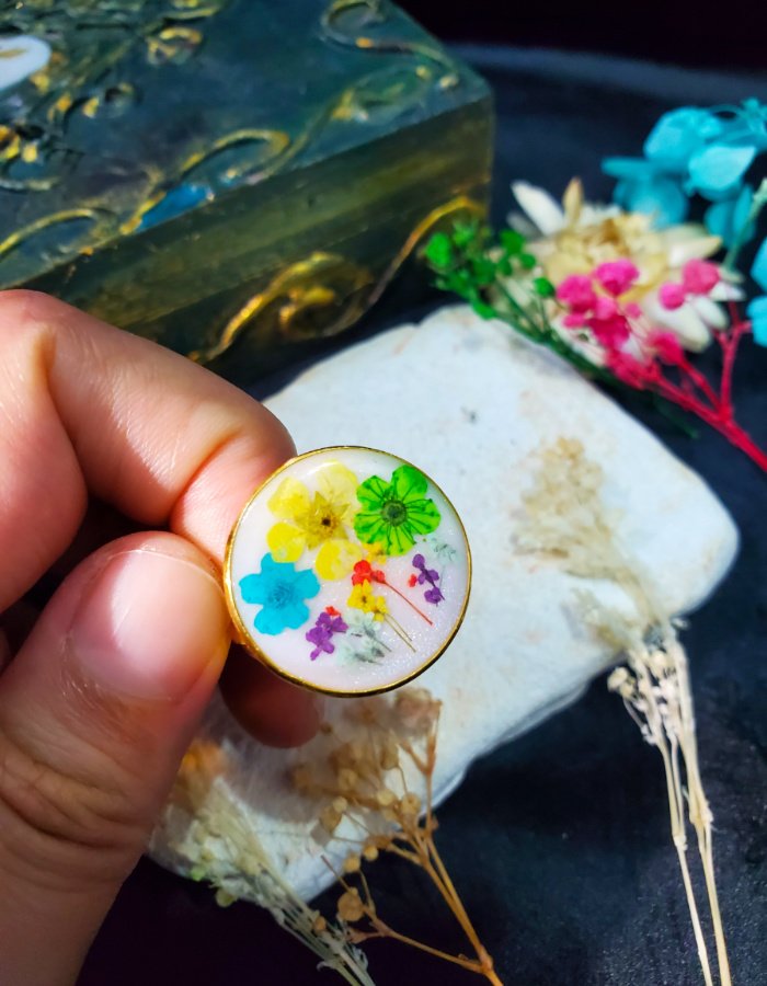 Gul-e-Safed-Floral-Ring-3
