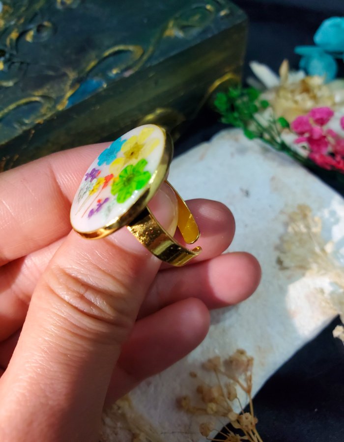 Gul-e-Safed-Floral-Ring-4