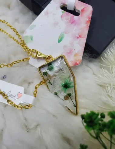 Green Muse Pendant