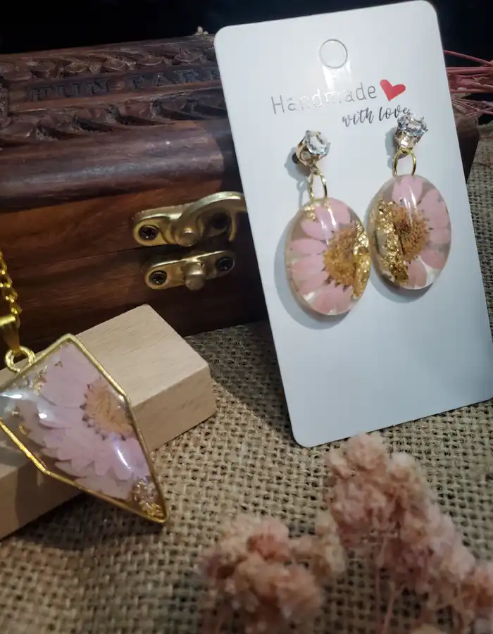 Resin-Jewellery-Set-Earrings-Pendant-008