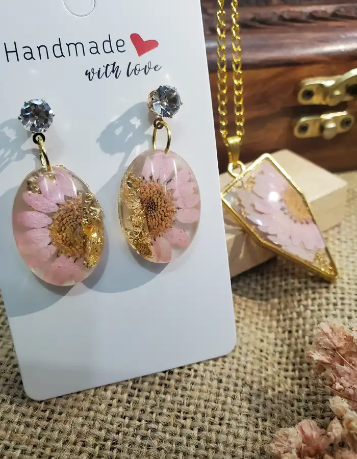 Resin-Jewellery-Set-Earrings-Pendant-009