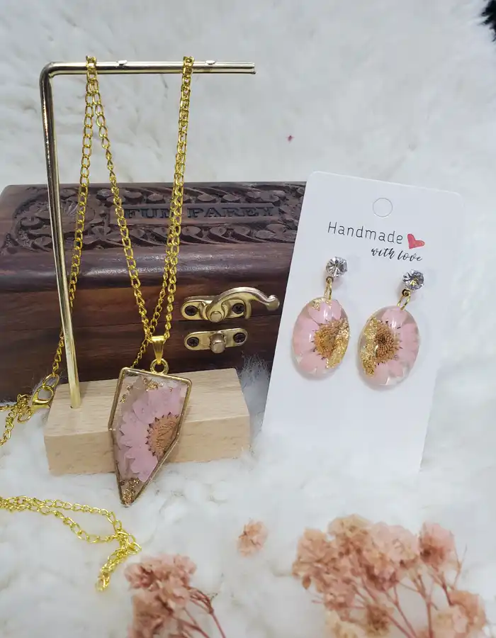 Resin-Jewellery-Set-Earrings-Pendant-011