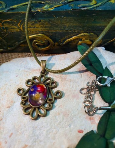 Rustic Eden Pendant