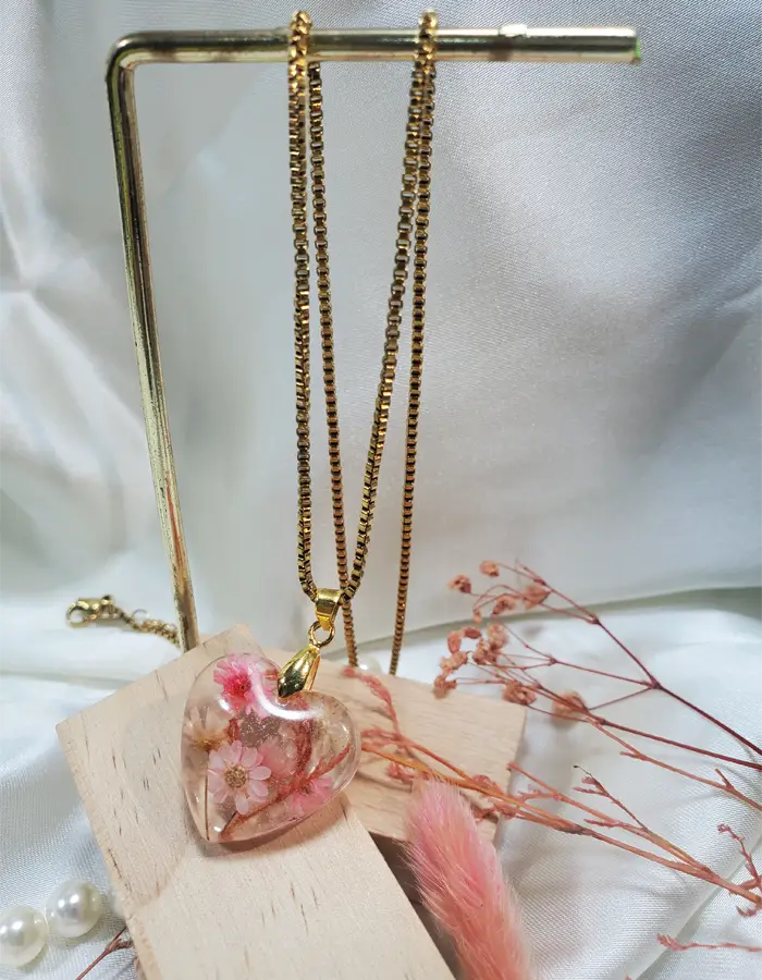 Floral Heart Pendant 20260828_50 Floral Heart Pendant