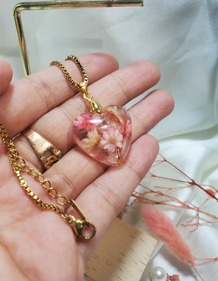 Floral Heart Pendant 20260828_52