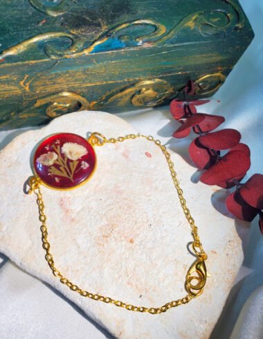 Naghma-e-Shafaq Floral Bracelet