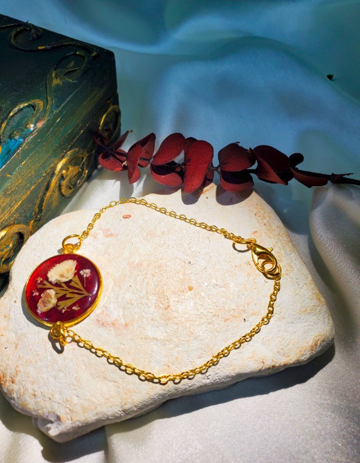 Naghma-e-Shafaq Floral Bracelet 3