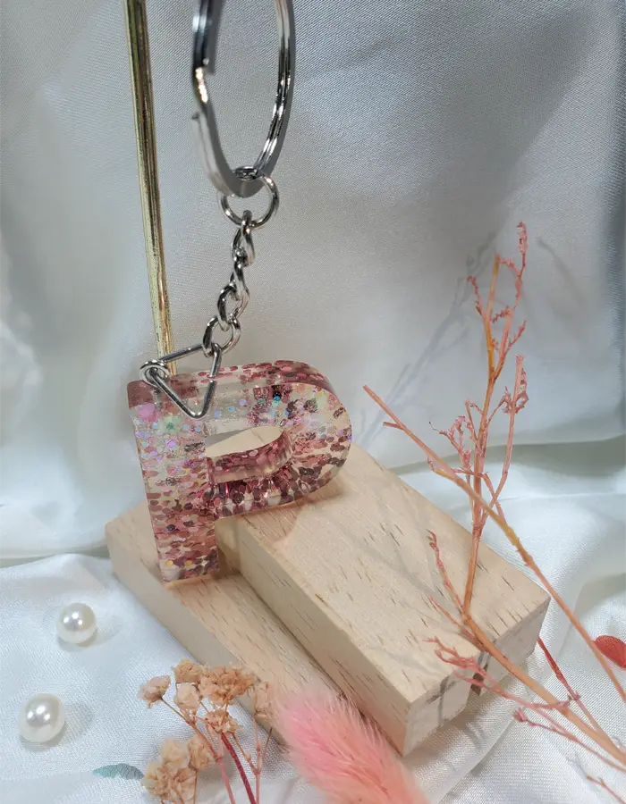 Radiant Spark P Keychain 20260828_41