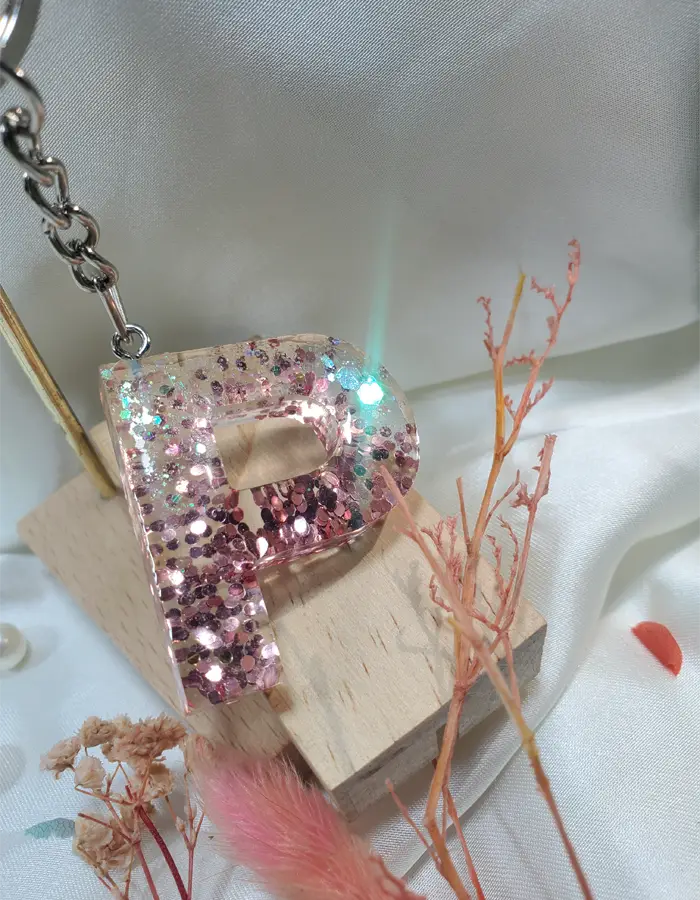 Radiant Spark P Keychain 20260828_43