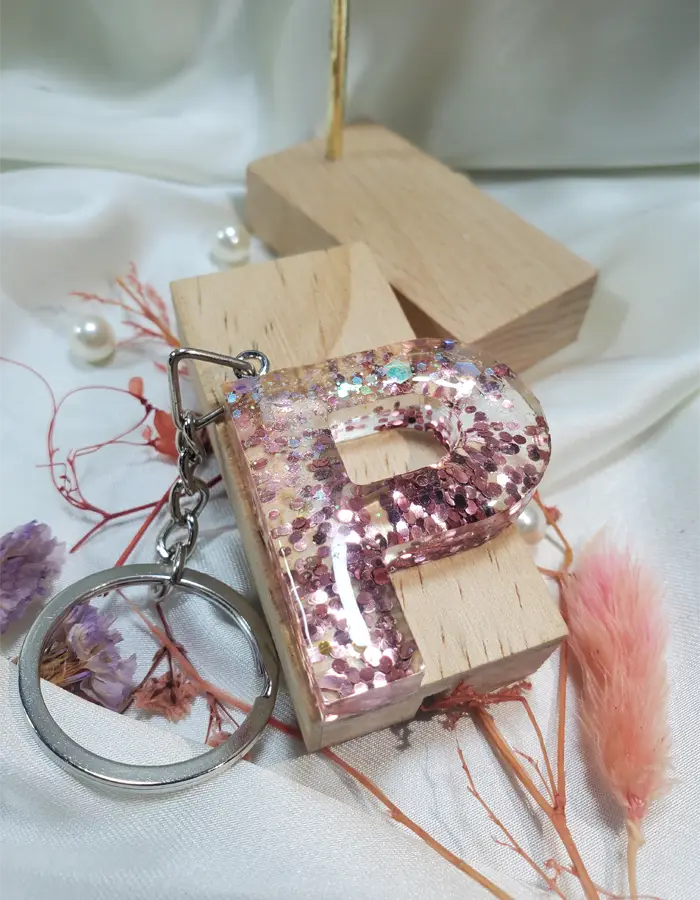 Radiant Spark P Keychain 20260828_44