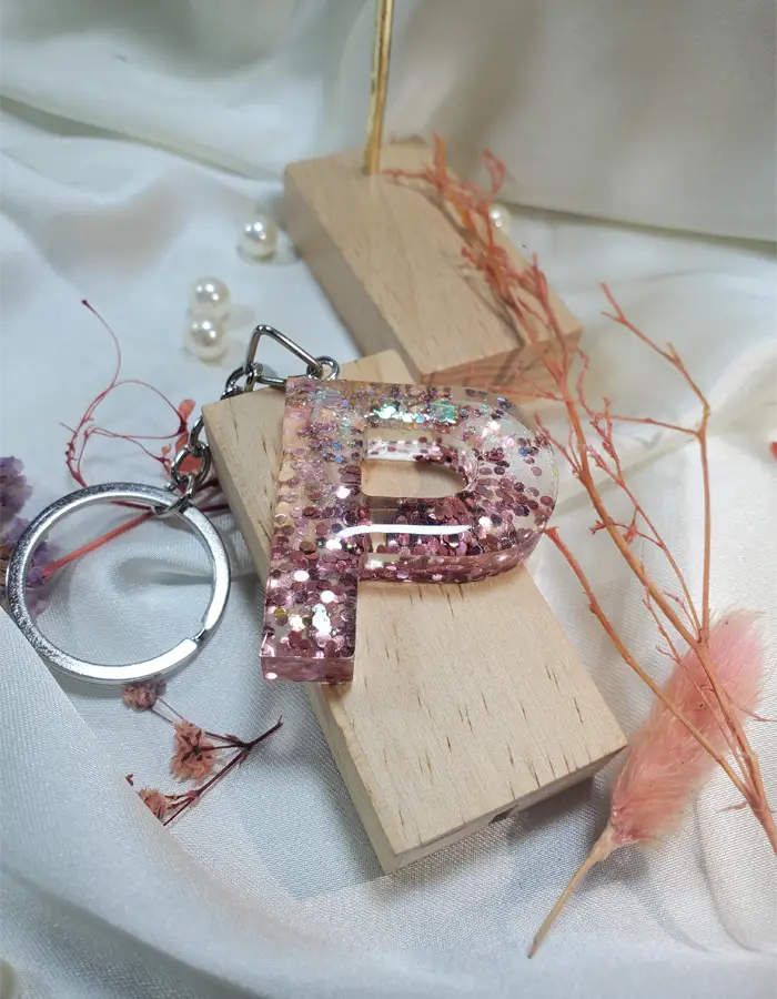 Radiant Spark P Keychain 20260828_45