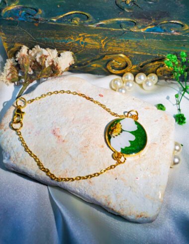 Sar-Sabz-e-Zeest Floral Bracelet